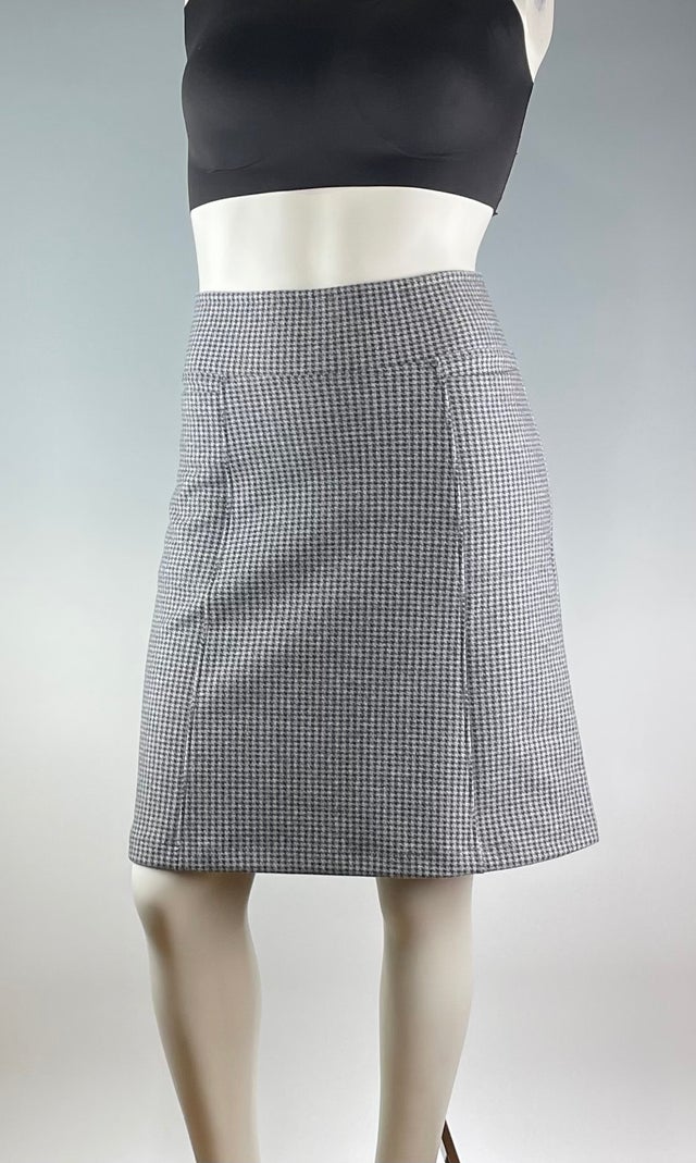 Gray skirt outlet cute